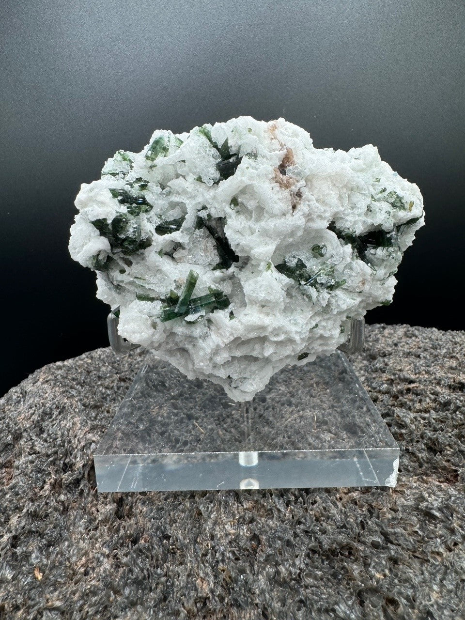 Green Tourmaline Specimen - 509g