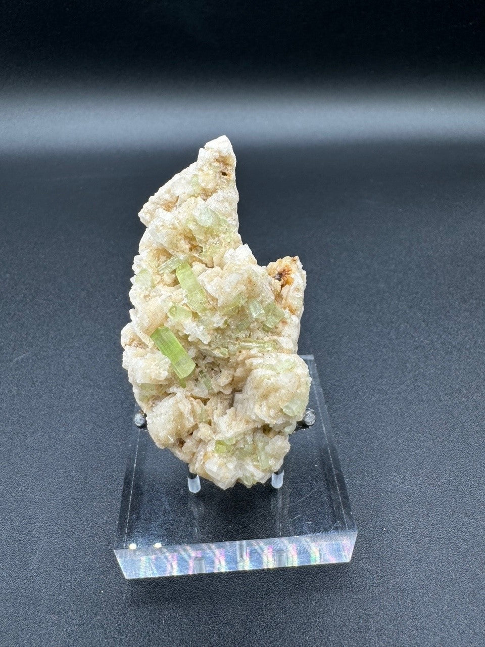 Green Tourmaline Specimen - 66g