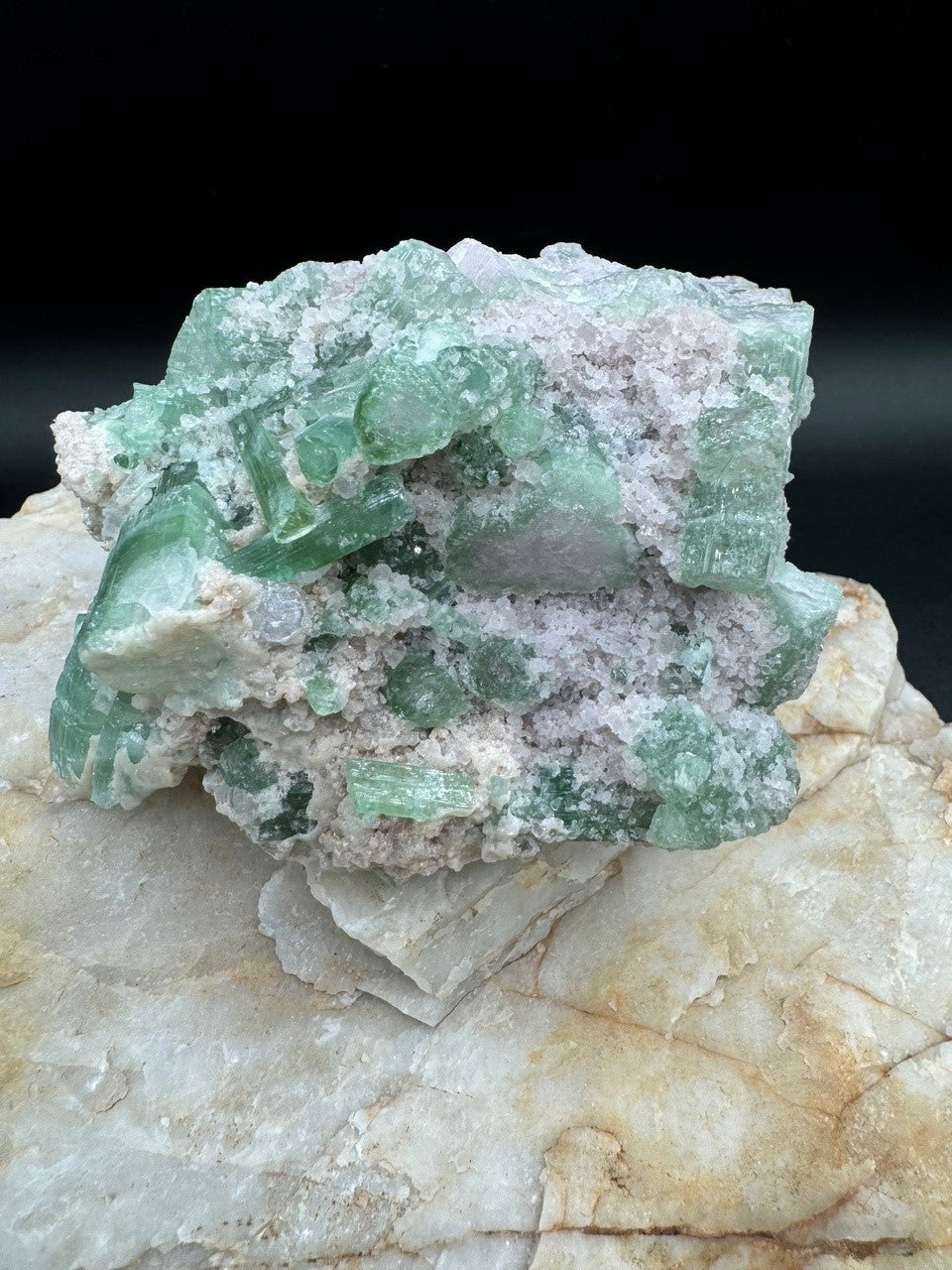 Green Tourmaline Specimen - 135g