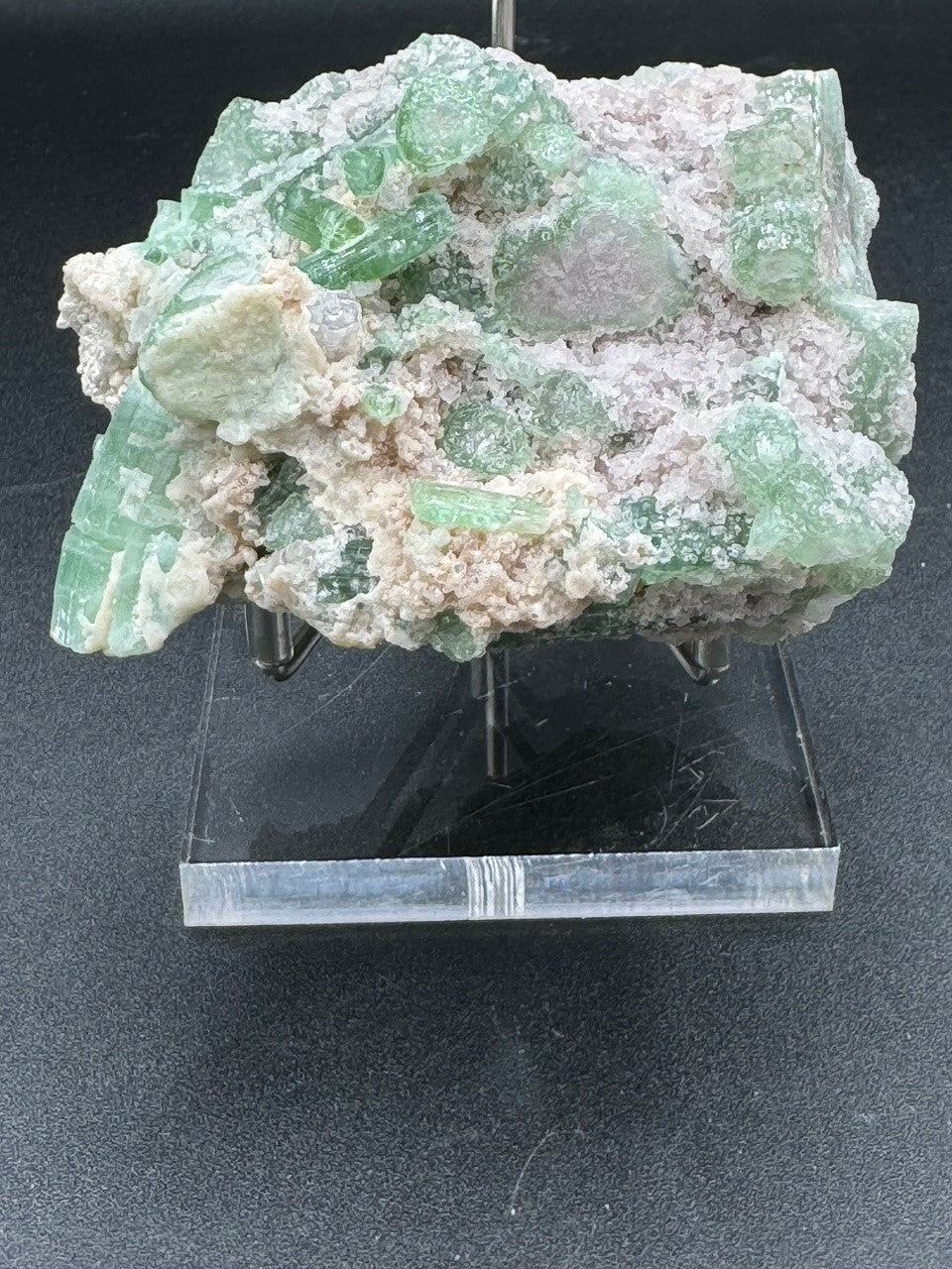 Green Tourmaline Specimen - 135g