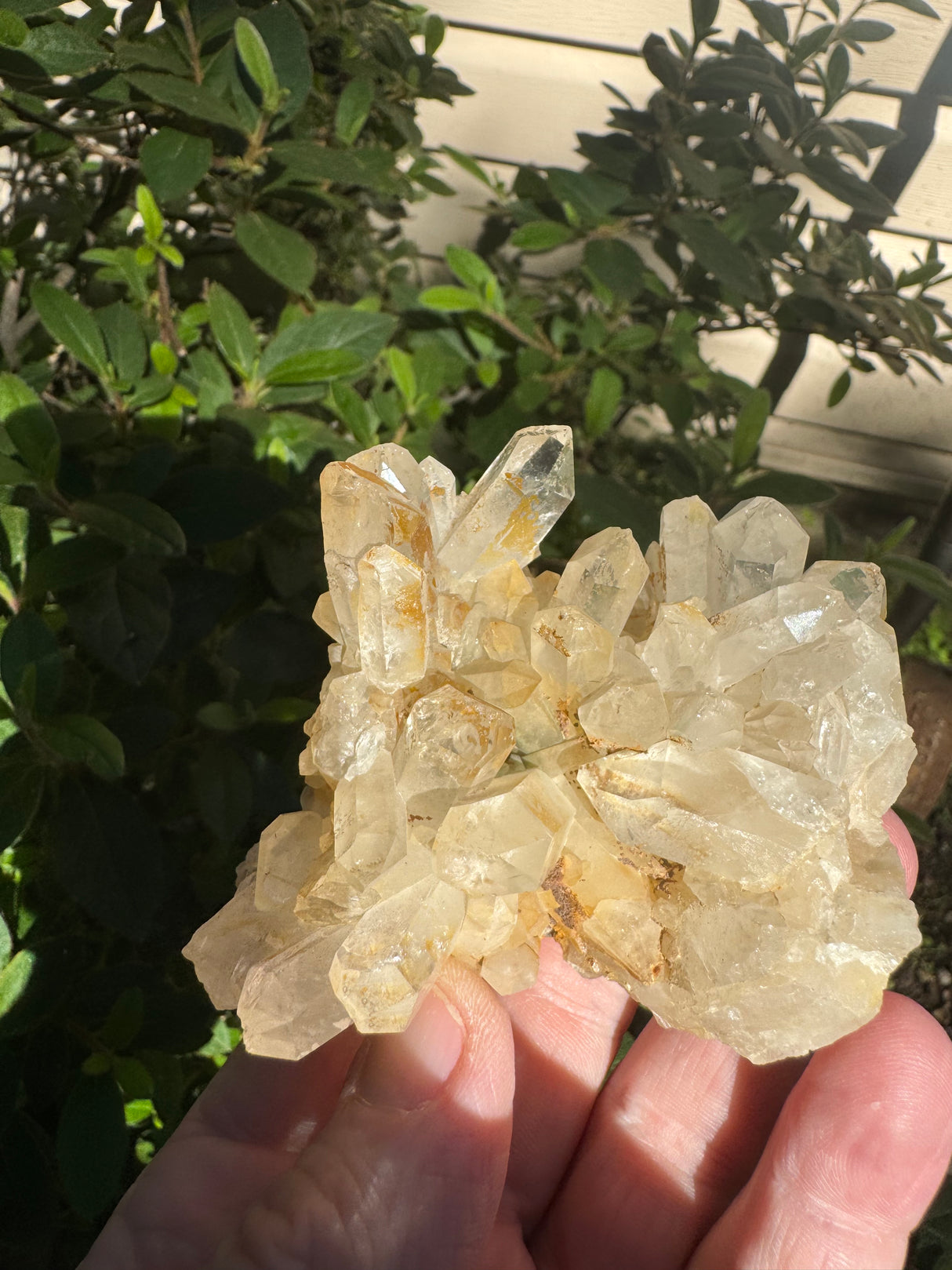 Quartz Crystal Specimen - 62g