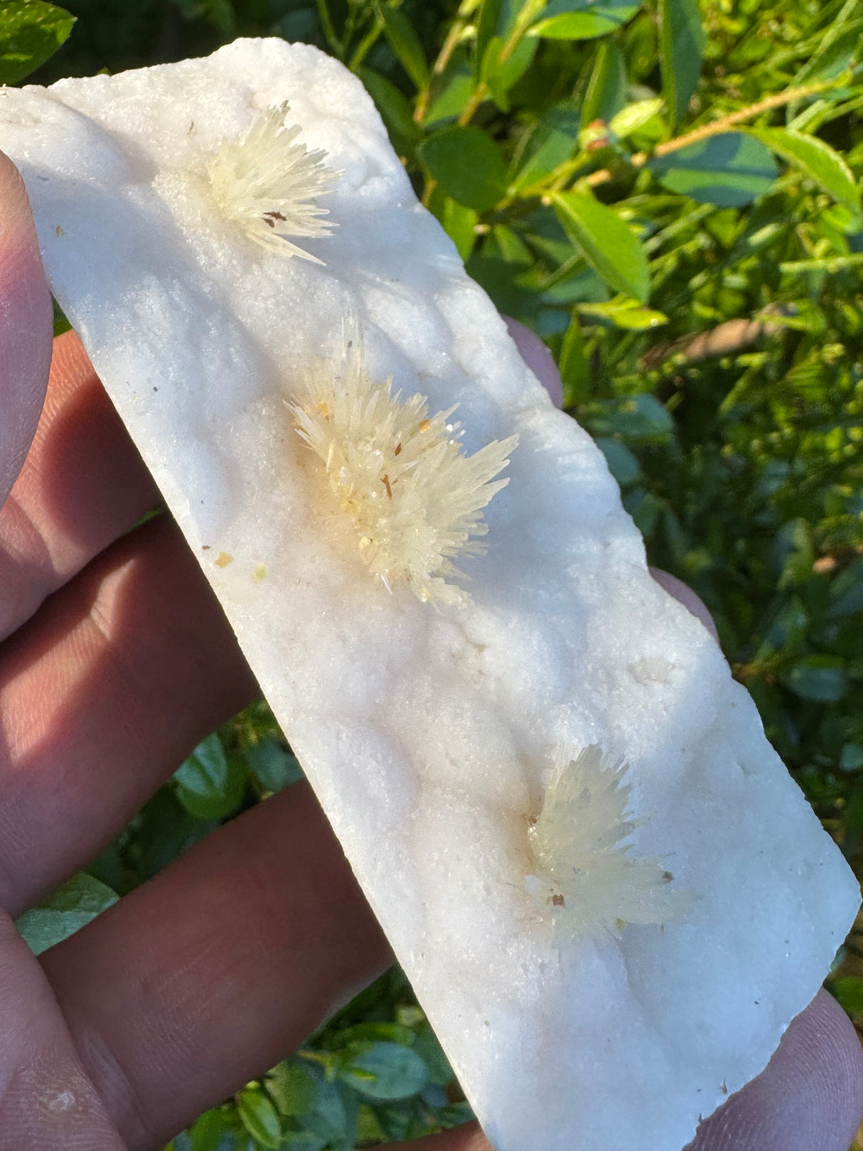 Flower Calcite Specimen - 135g