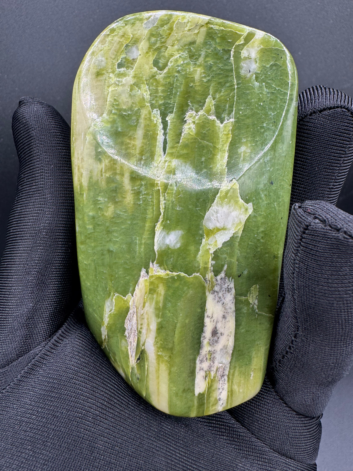 Green Tremolite Freeform - 247g