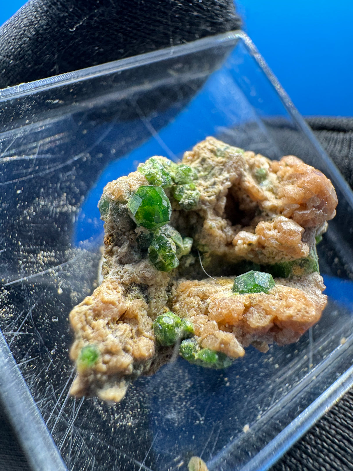 Garnet Specimen - 3g