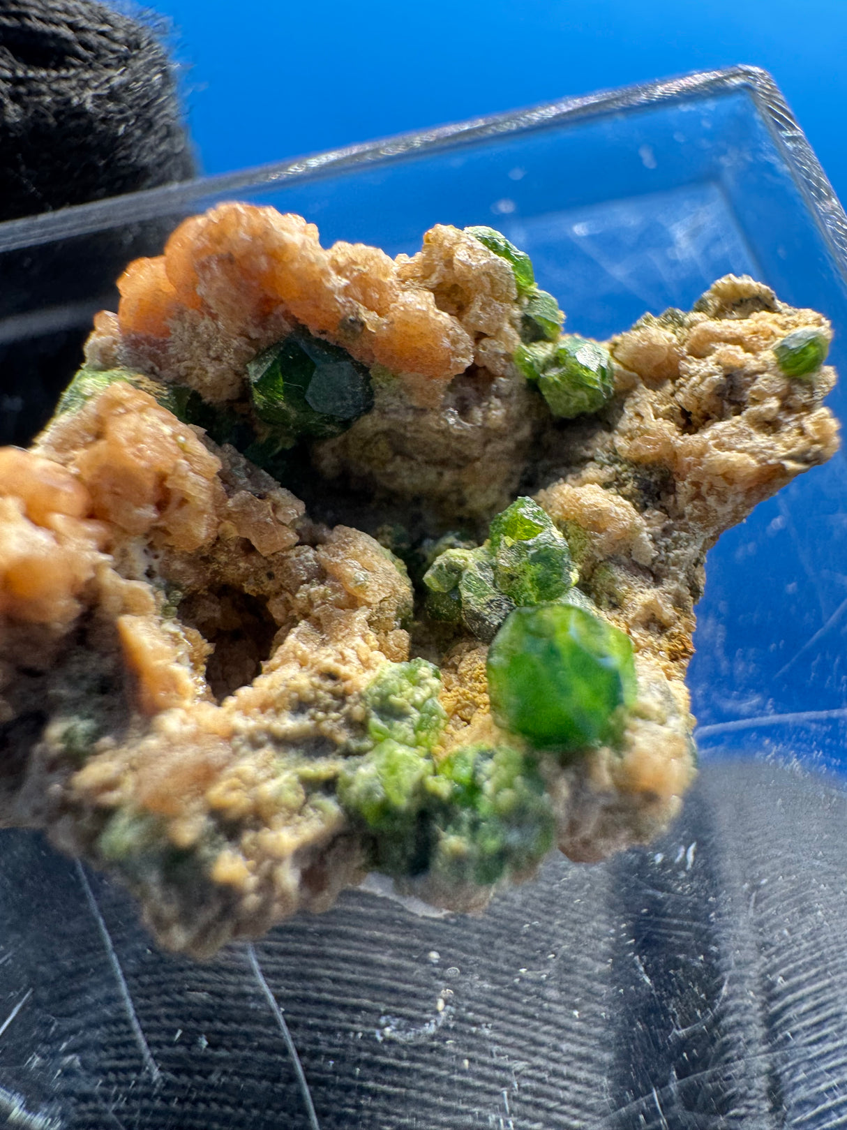 Garnet Specimen - 3g