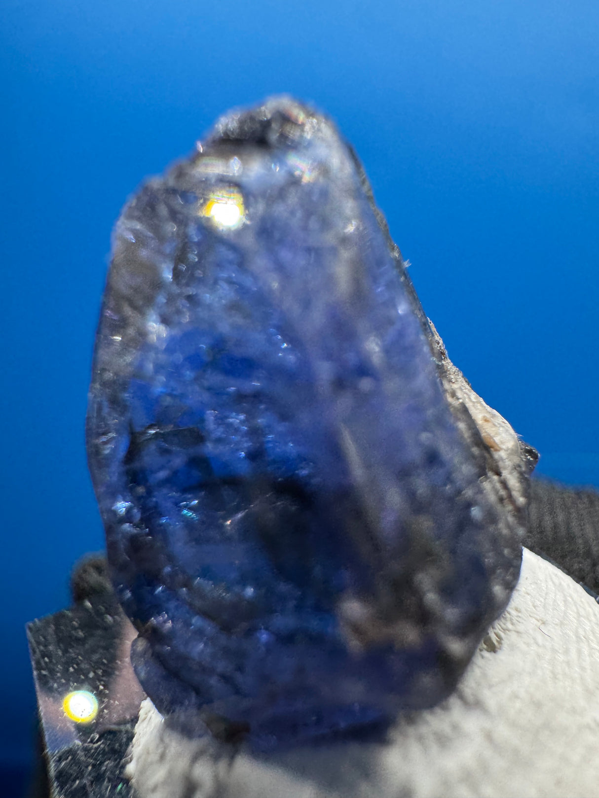 Tanzanite Specimen - 3g