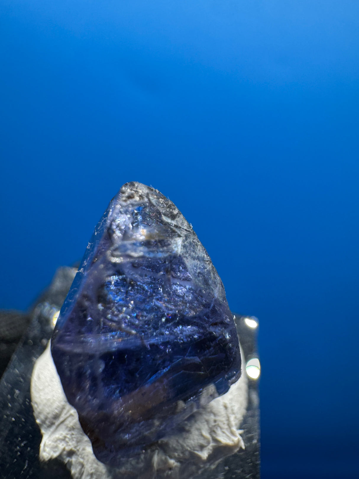 Tanzanite Specimen - 3g