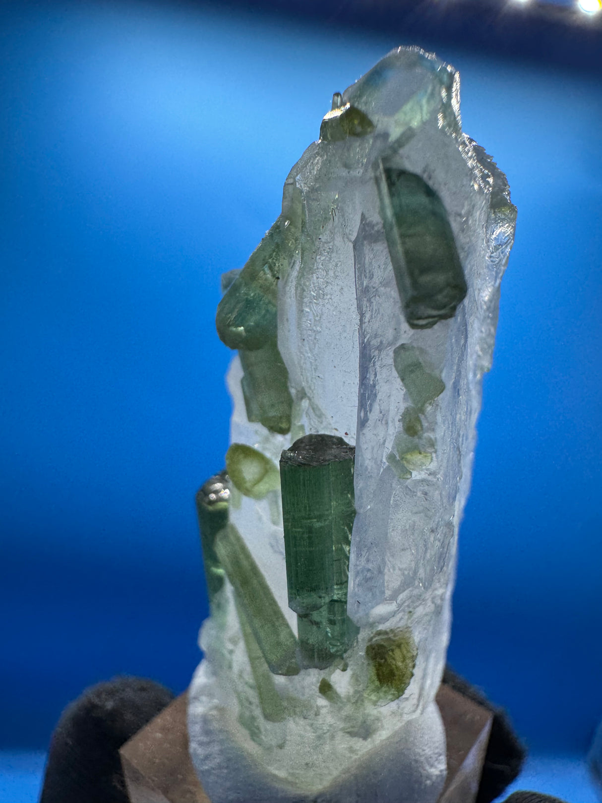 Tourmaline & Quartz - 18g