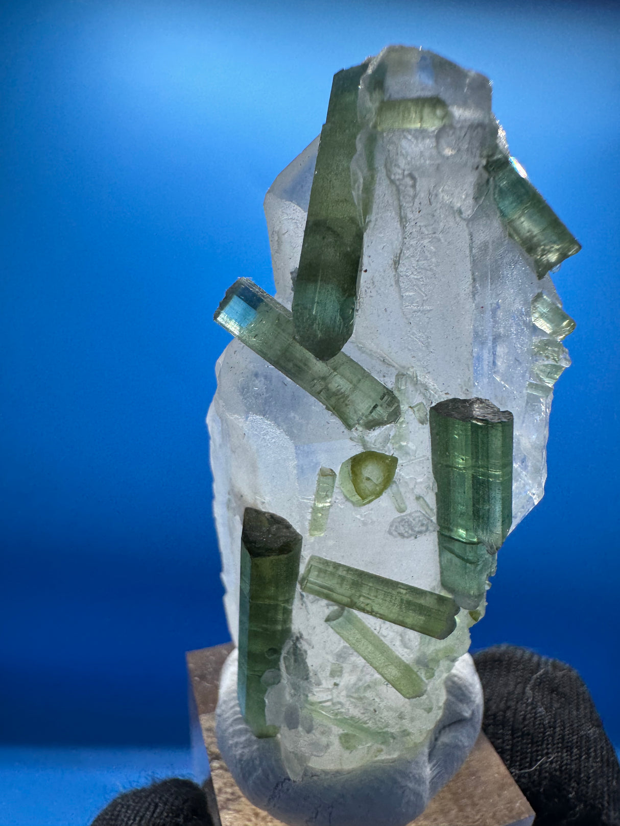 Tourmaline & Quartz - 18g