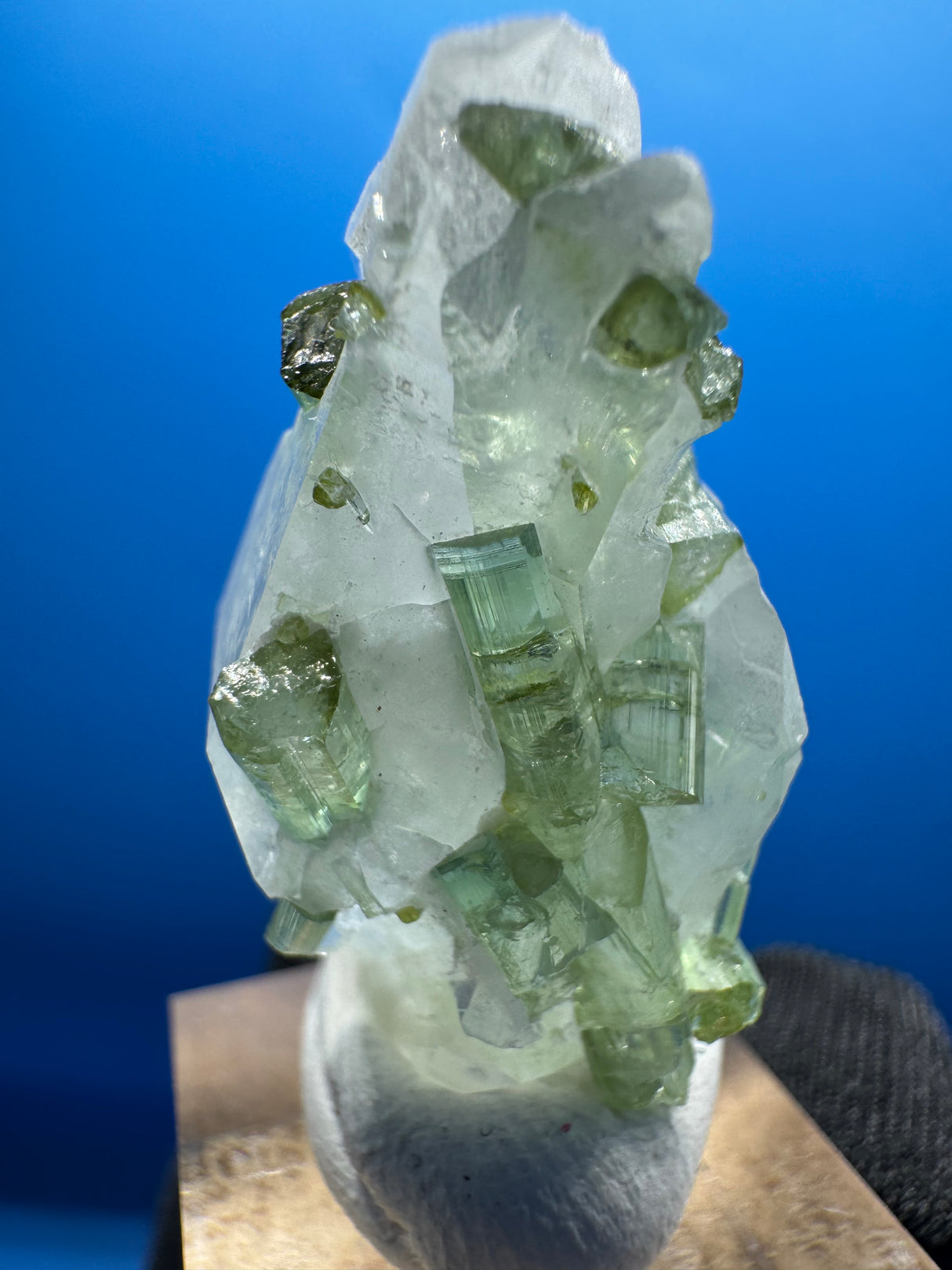 Tourmaline & Quartz Specimen - 11g