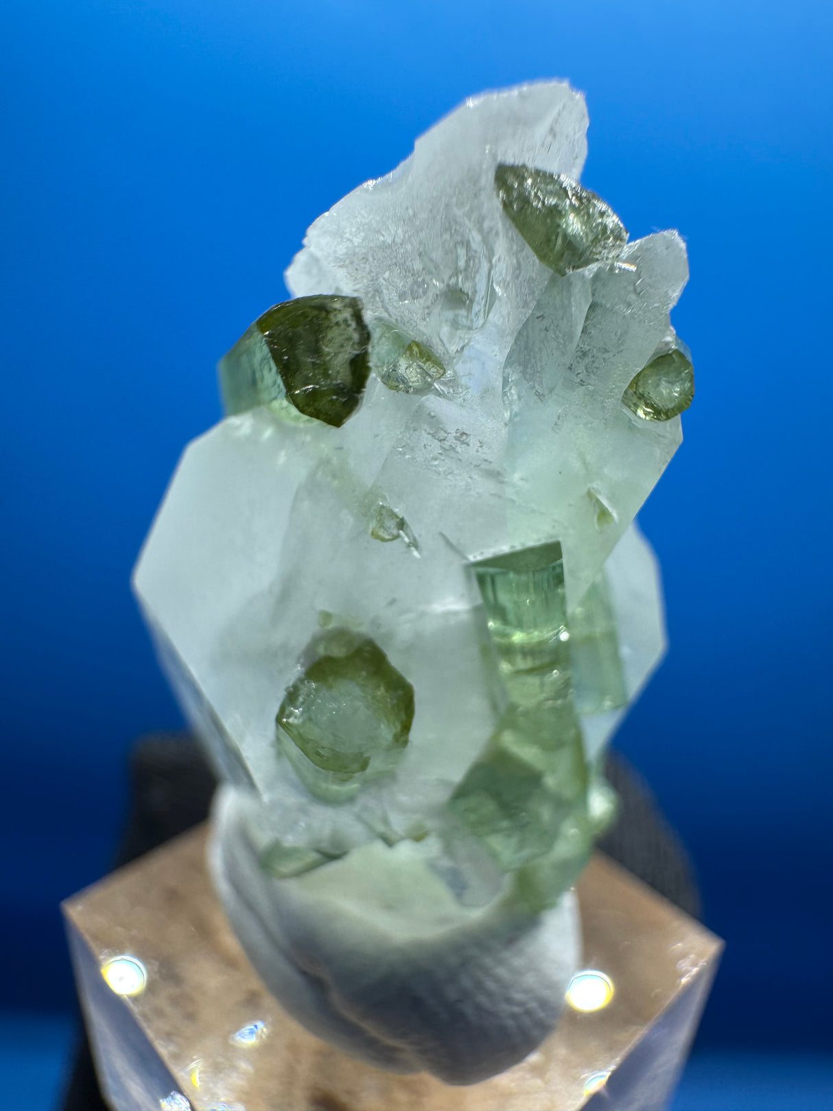 Tourmaline & Quartz Specimen - 11g