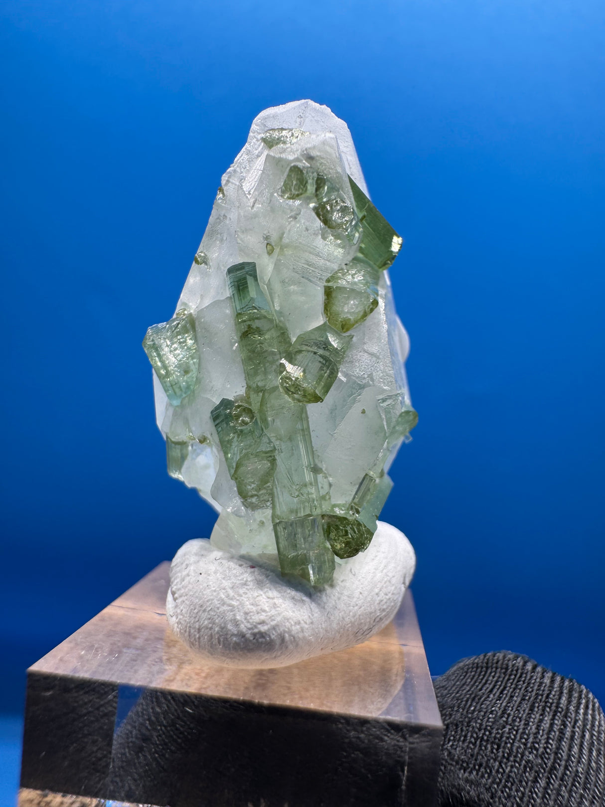 Tourmaline & Quartz Specimen - 11g