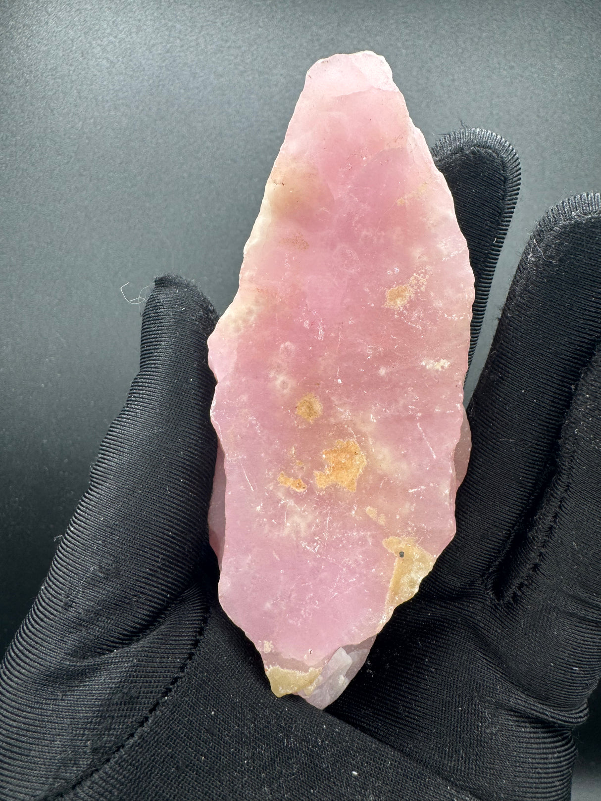 Pink Aragonite Specimen - 163g