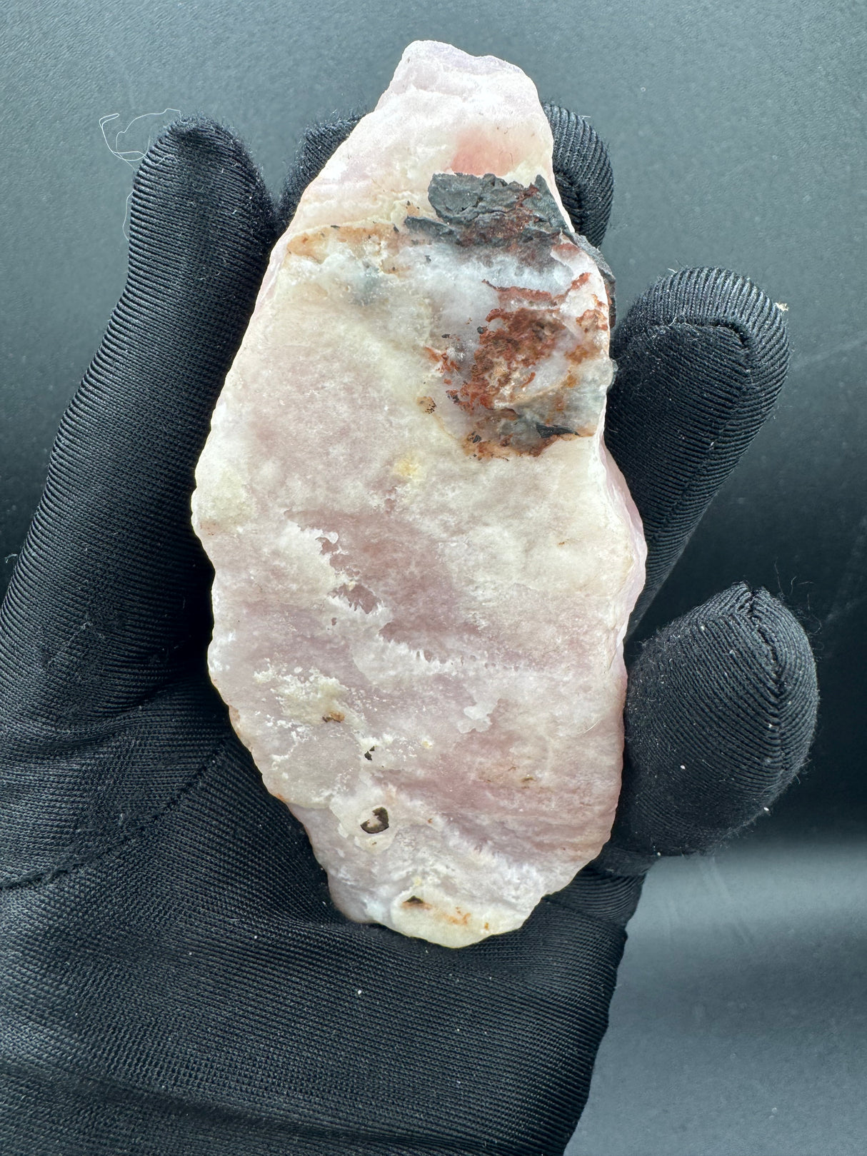 Pink Aragonite Specimen - 163g