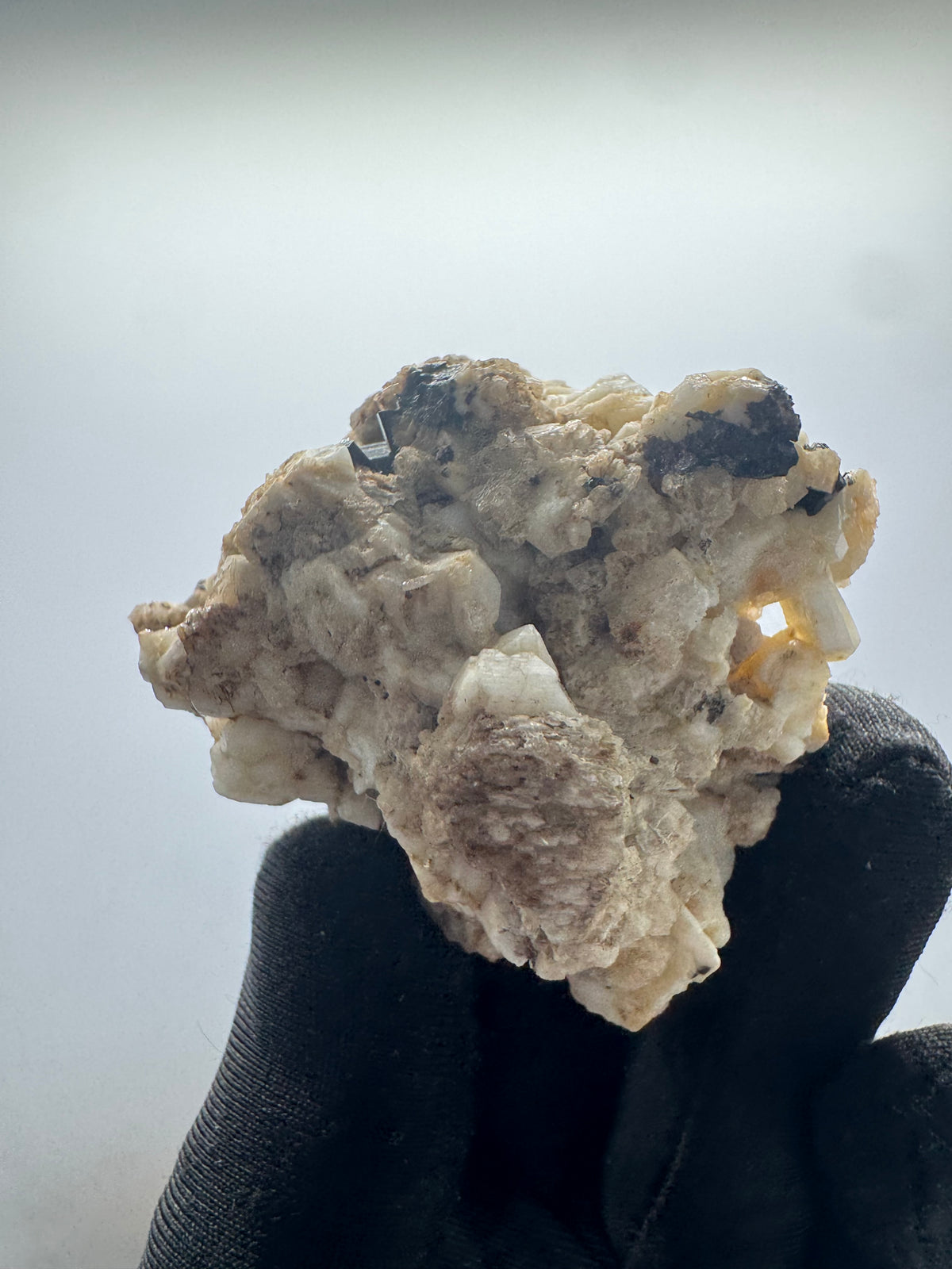 Black Tourmaline Specimen - 71g