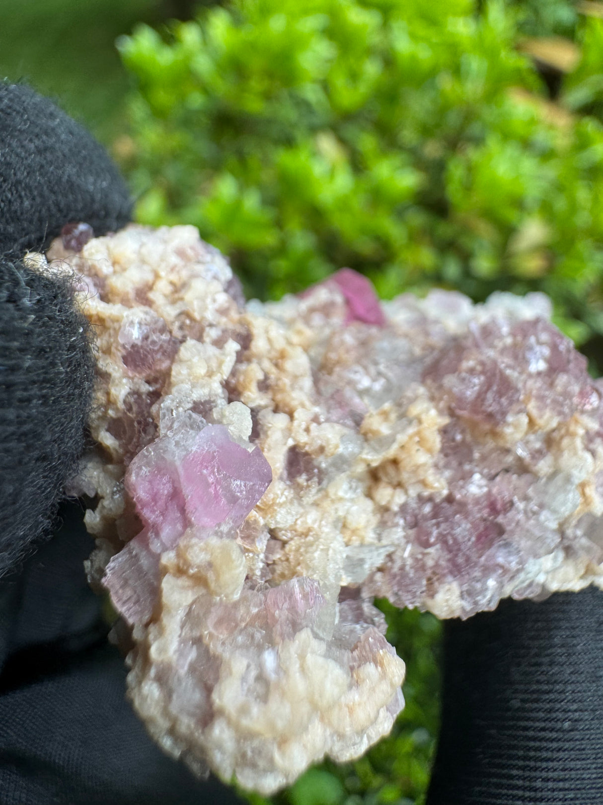 Pink Tourmaline Specimen - 50g
