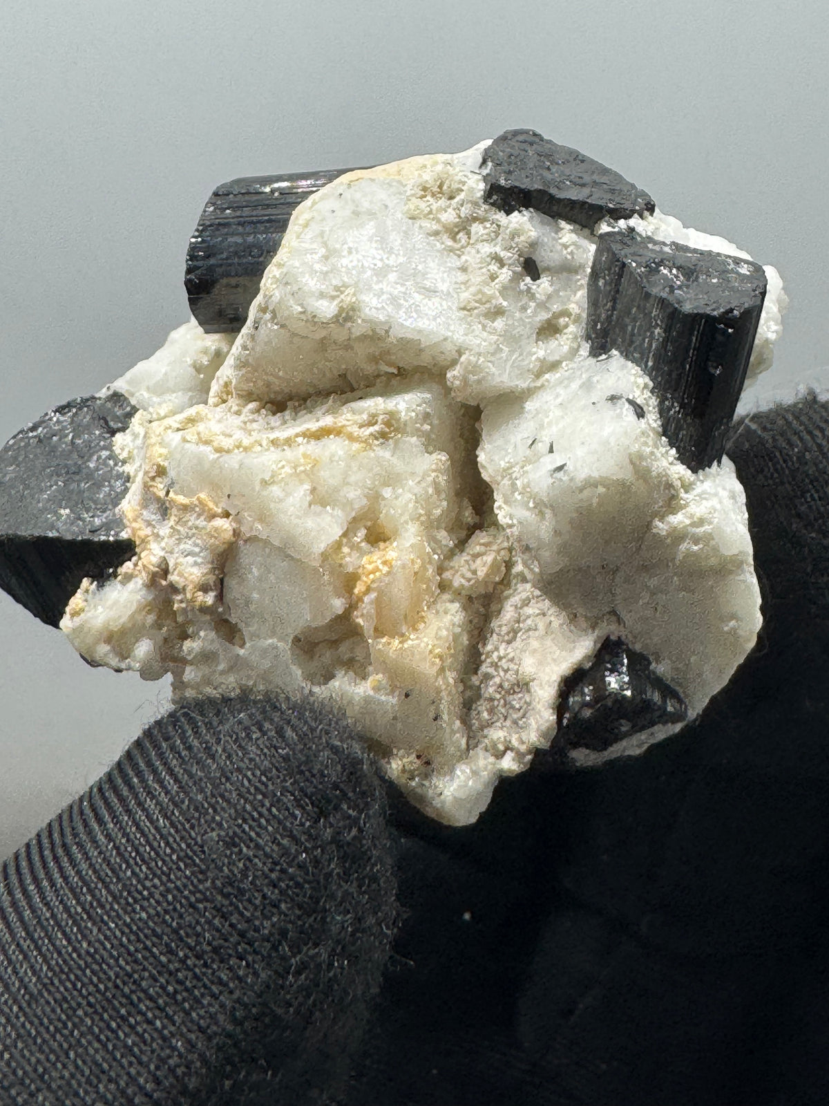 Black Tourmaline Specimen - 37g