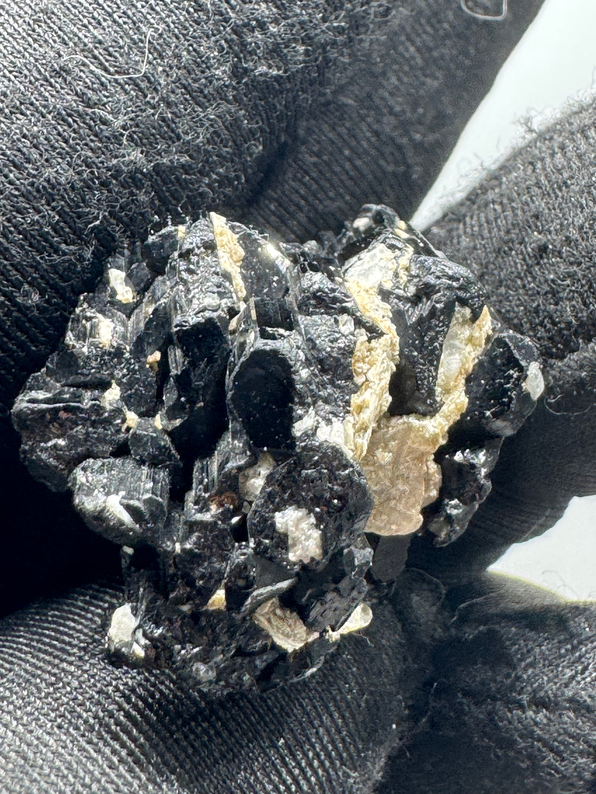 Black Tourmaline Specimen - 18g