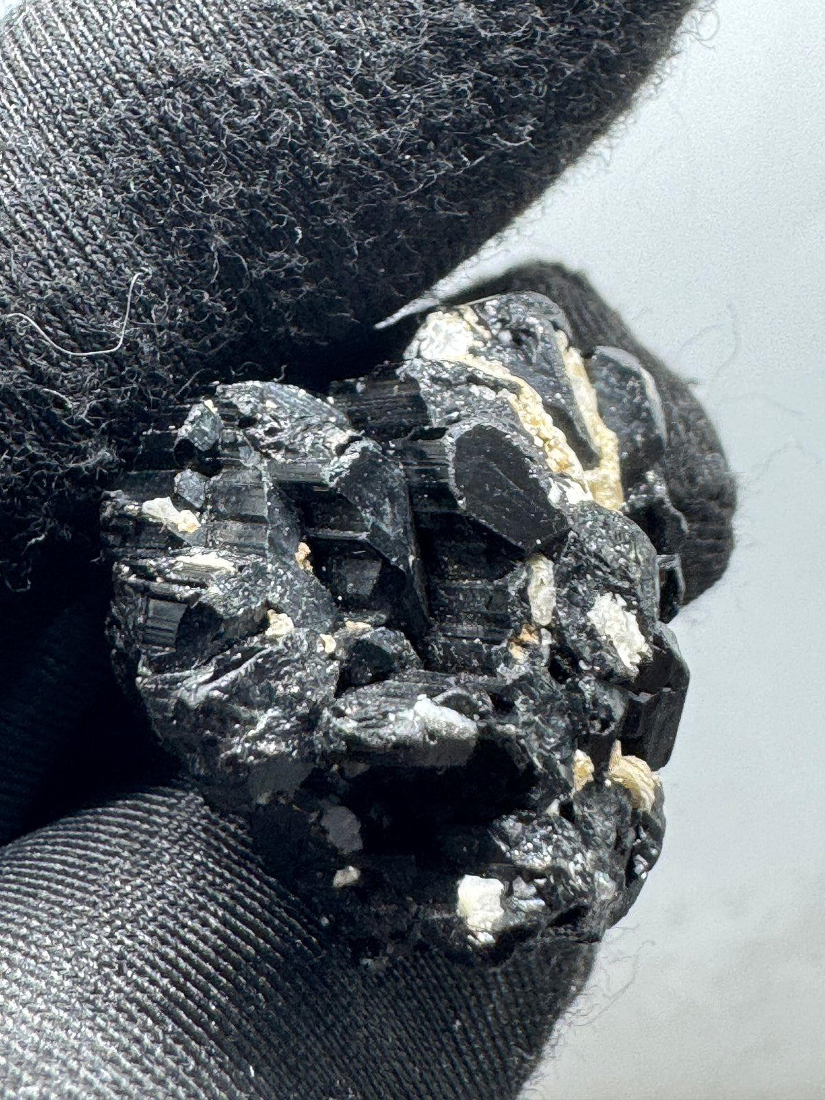 Black Tourmaline Specimen - 18g