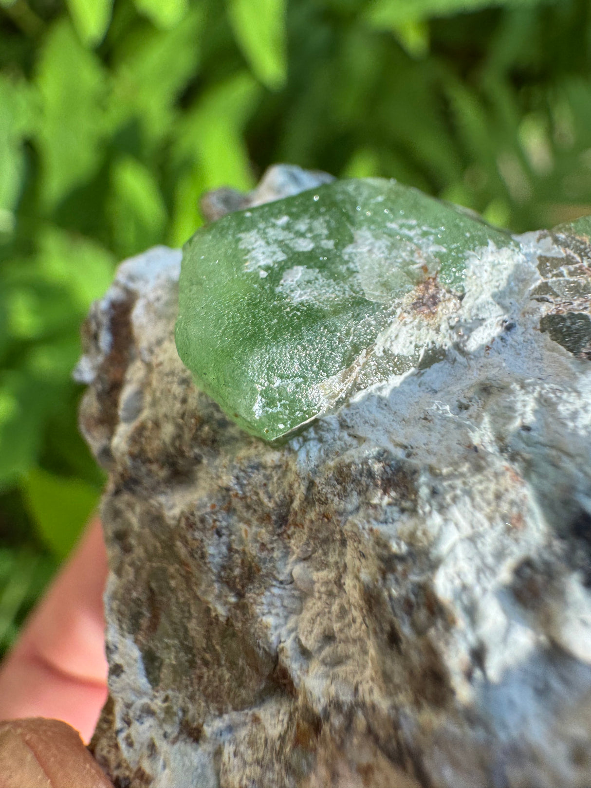 Peridot Specimen - 67g