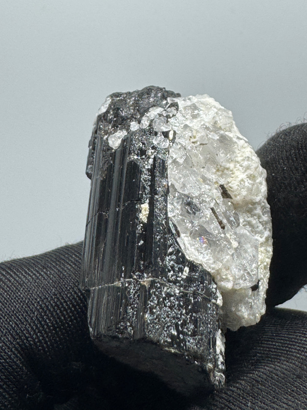 Black Tourmaline Specimen - 36g