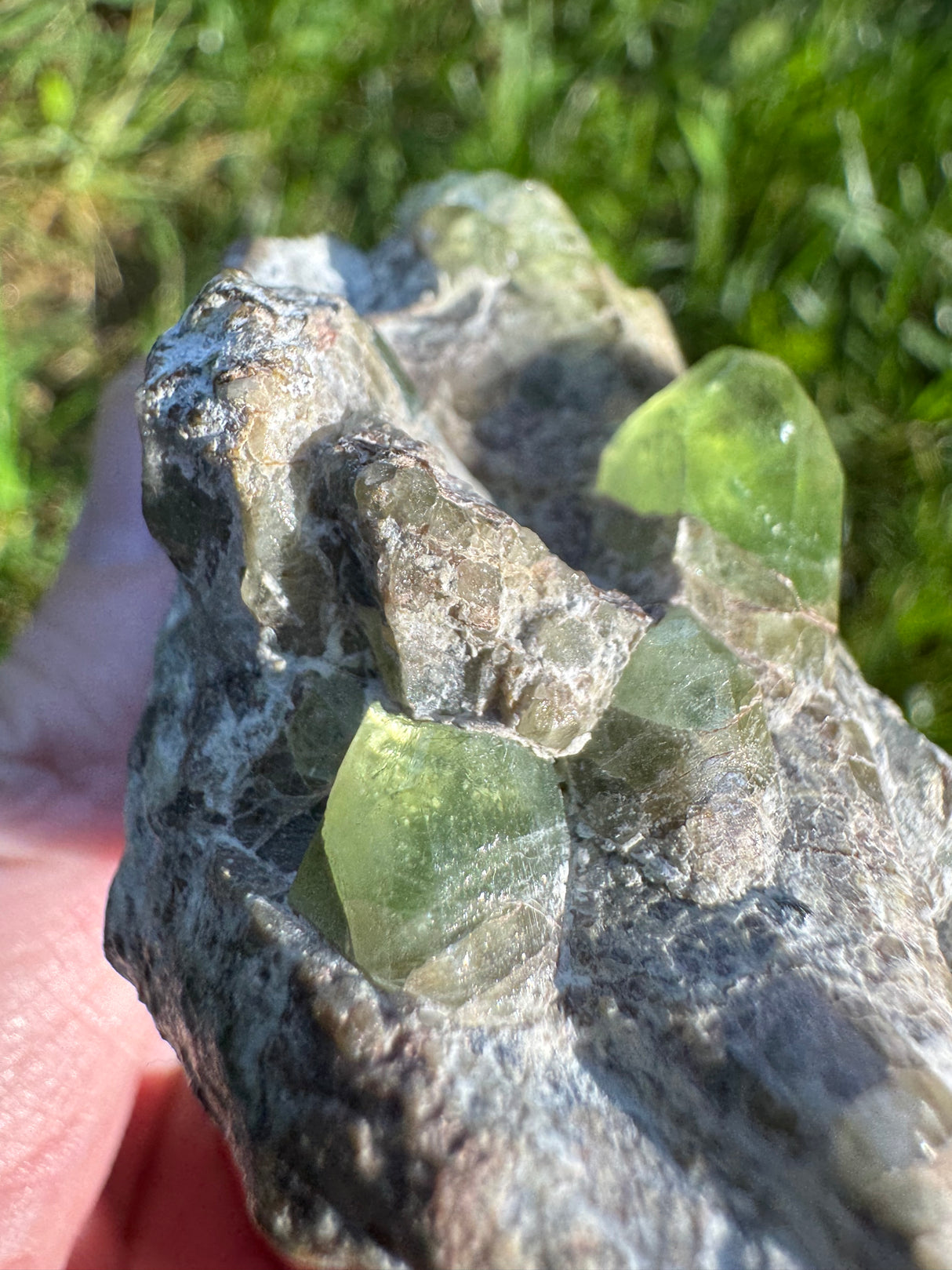Peridot Specimen - 126g