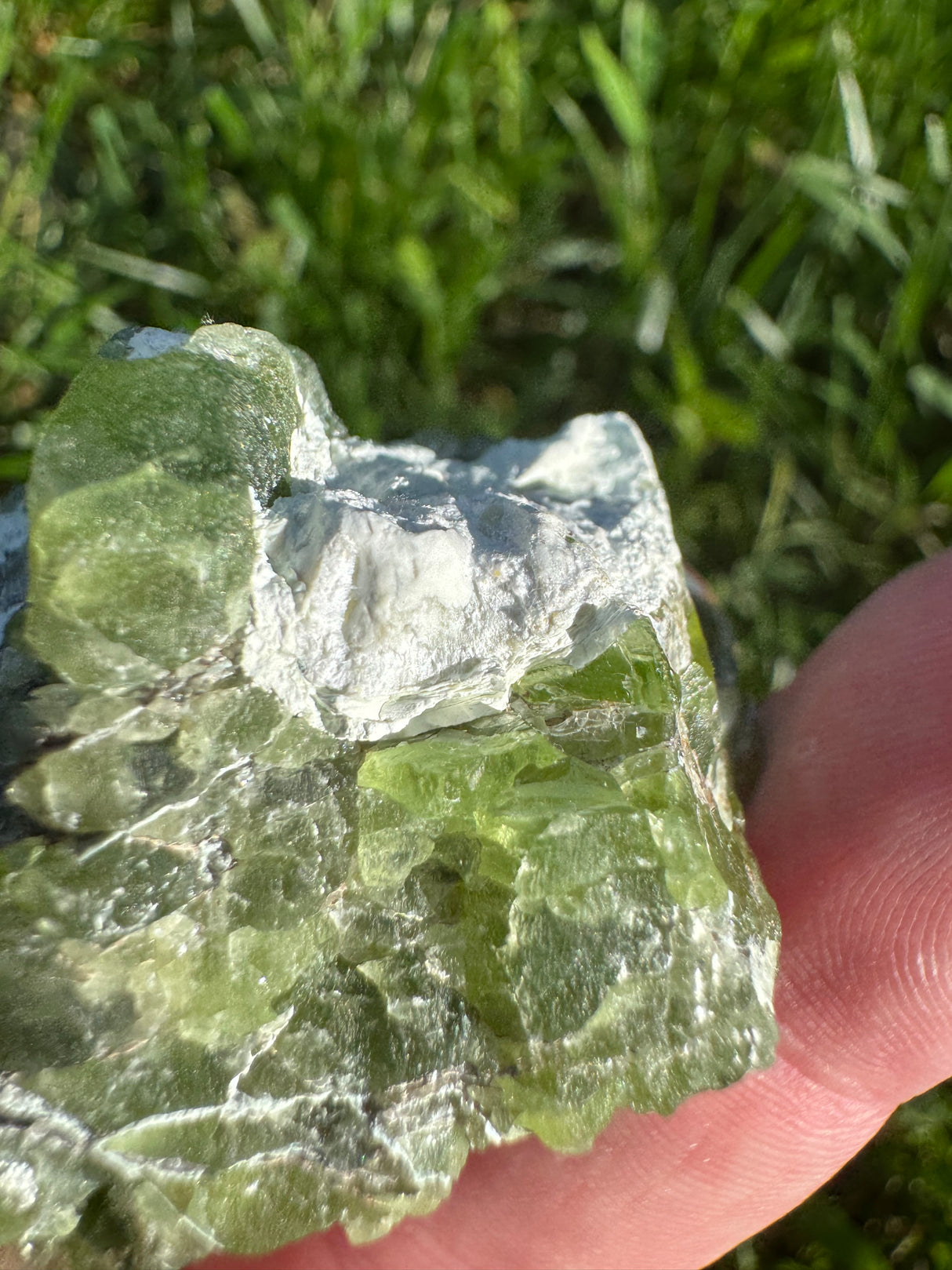 Peridot Specimen - 68g