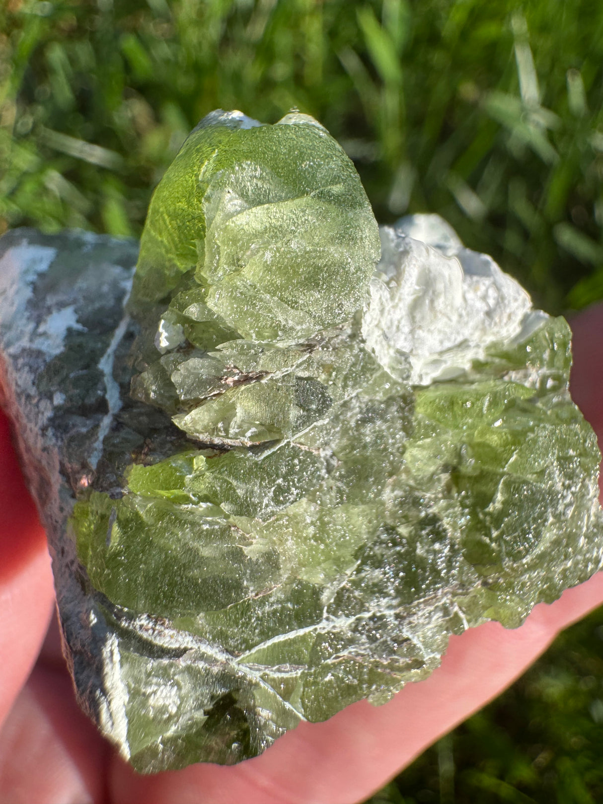 Peridot Specimen - 68g