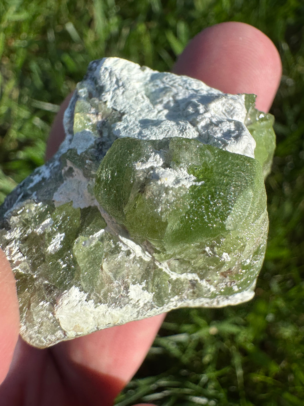 Peridot Specimen - 68g