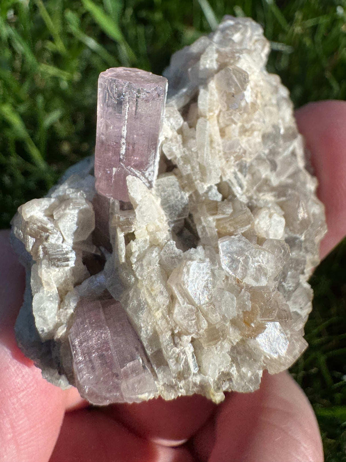 Pink Tourmaline Specimen - 67g