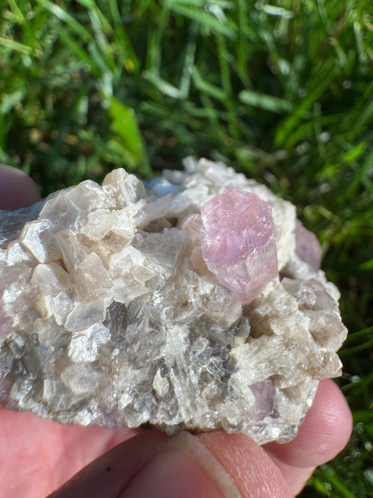 Pink Tourmaline Specimen - 67g