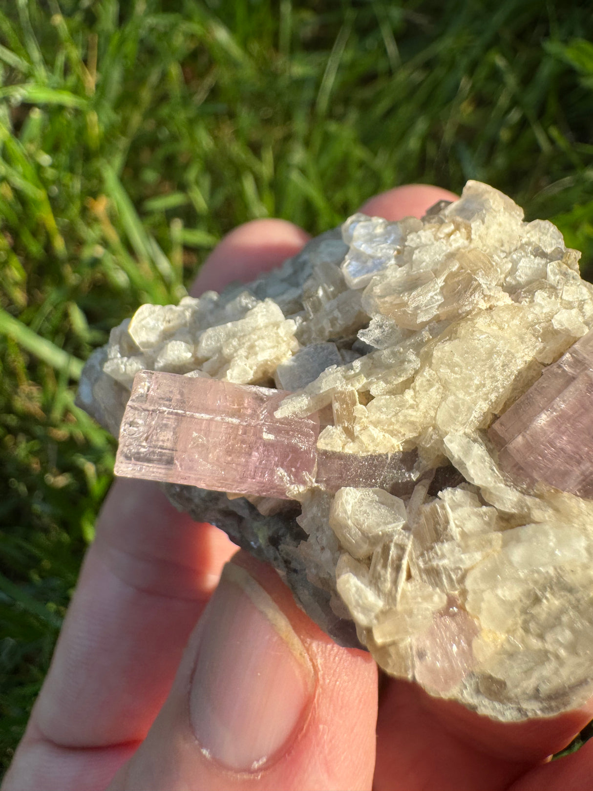Pink Tourmaline Specimen - 67g