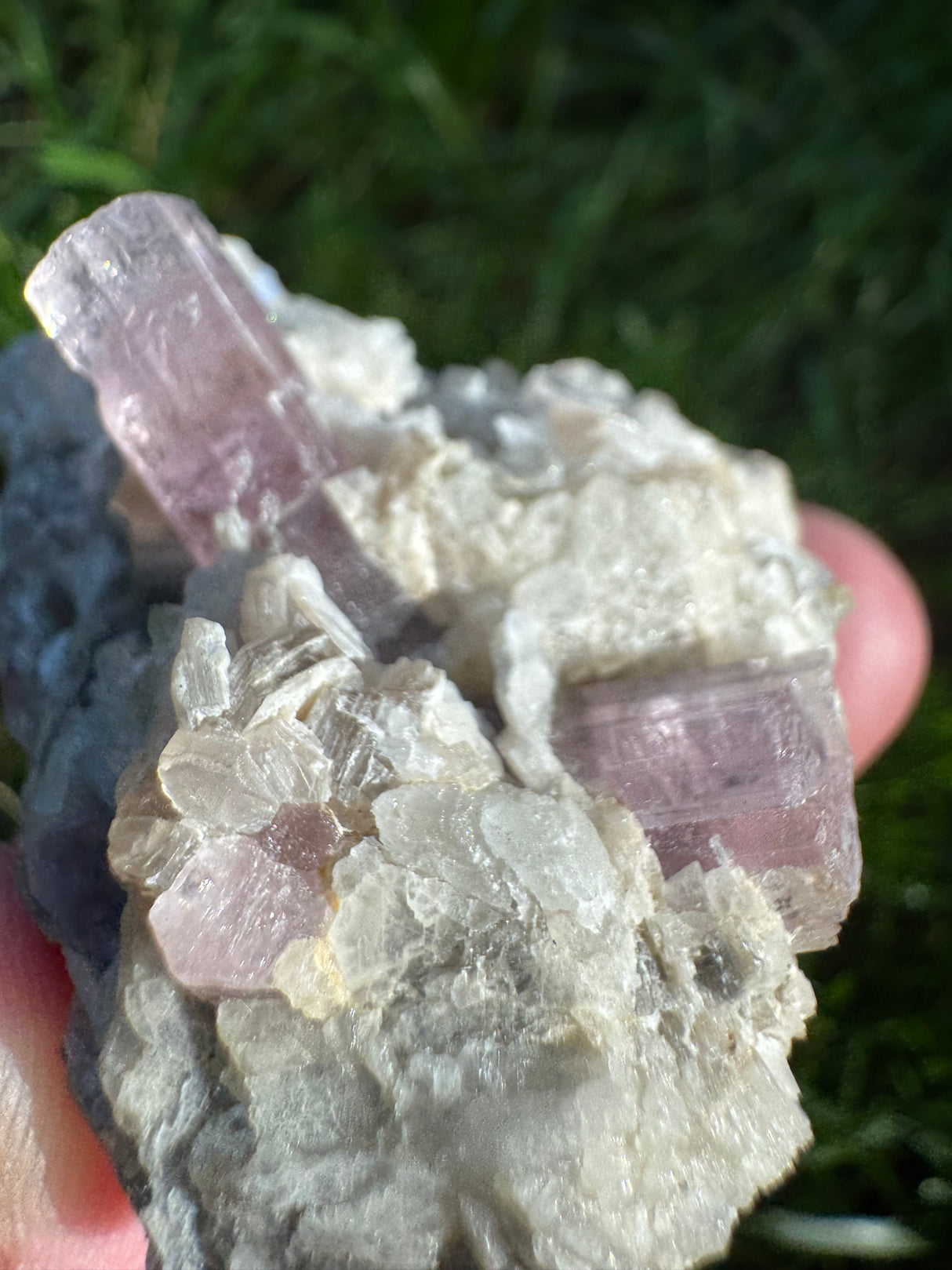 Pink Tourmaline Specimen - 67g