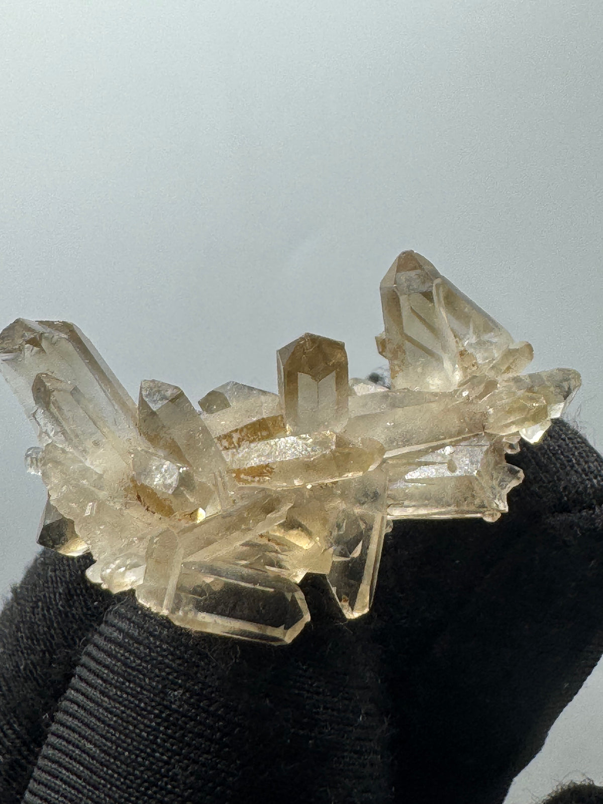 Smoky Quartz Specimen - 9g