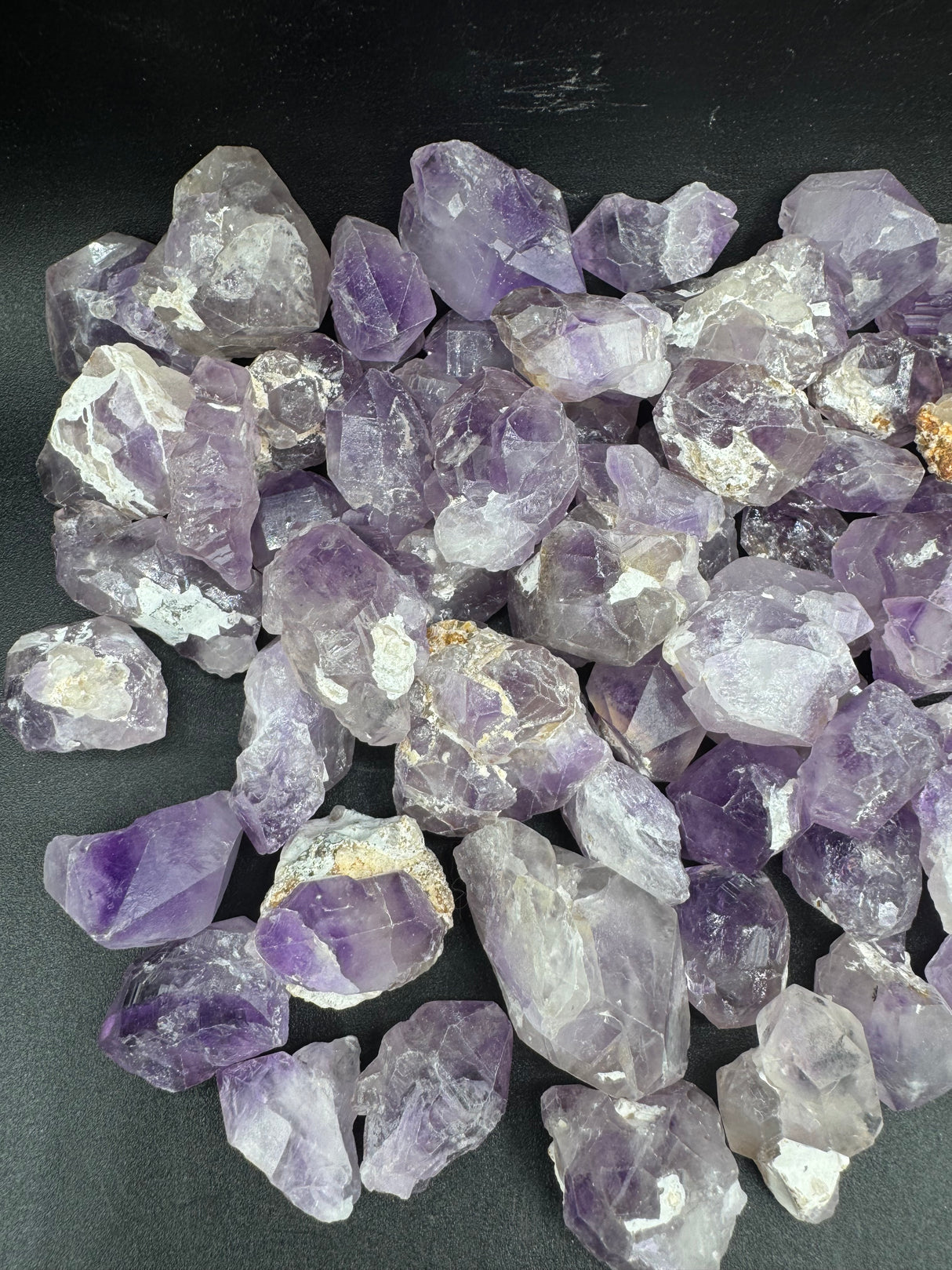 Amethyst Scepter Crystals - Sold By Piece or Discounted Lot