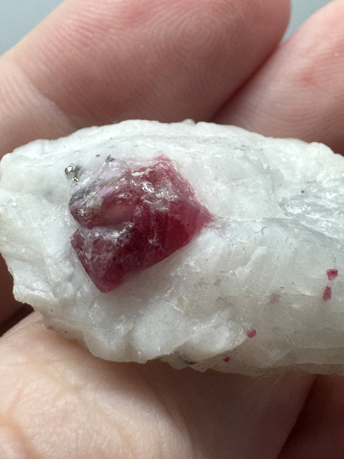 Pink Spinel Specimen - 16g