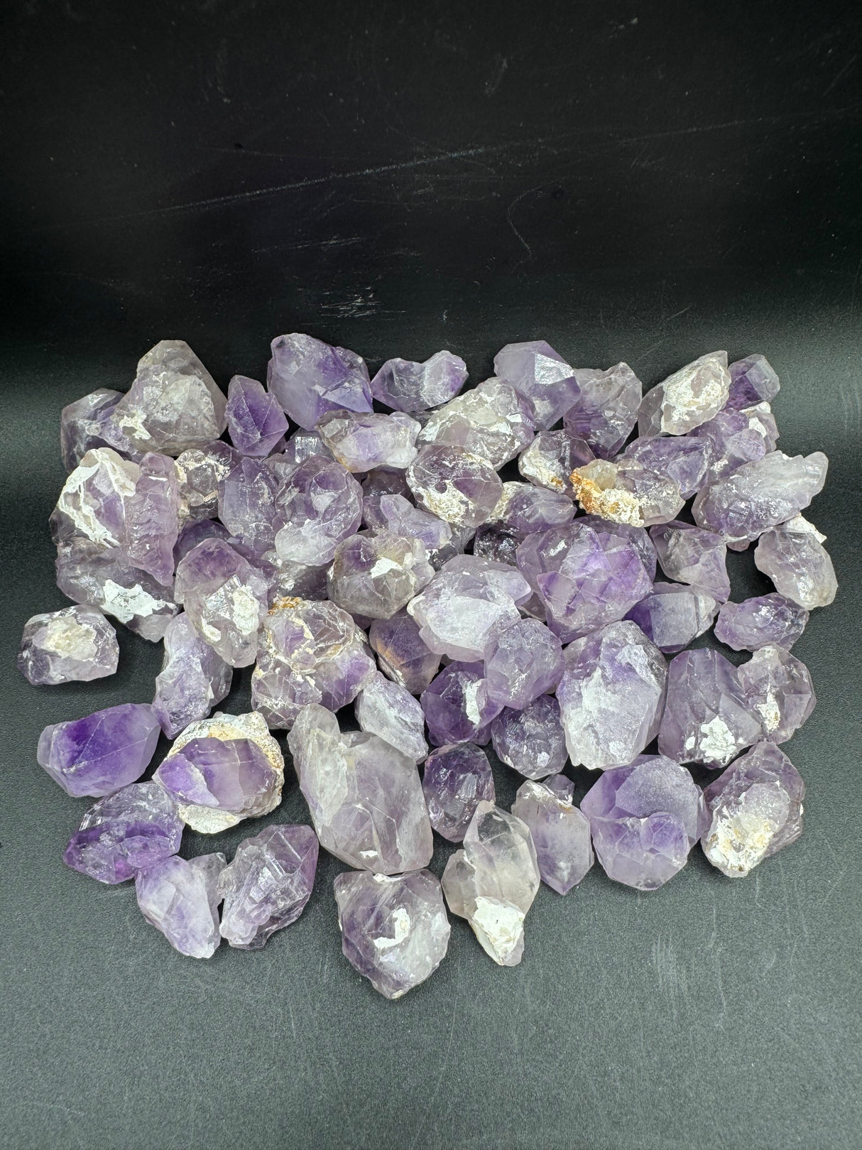 Amethyst Scepter Crystals - Sold By Piece or Discounted Lot