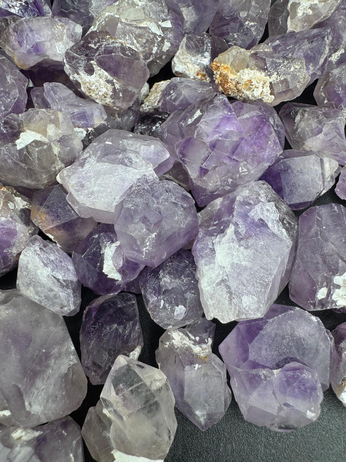 Amethyst Scepter Crystals - Sold By Piece or Discounted Lot