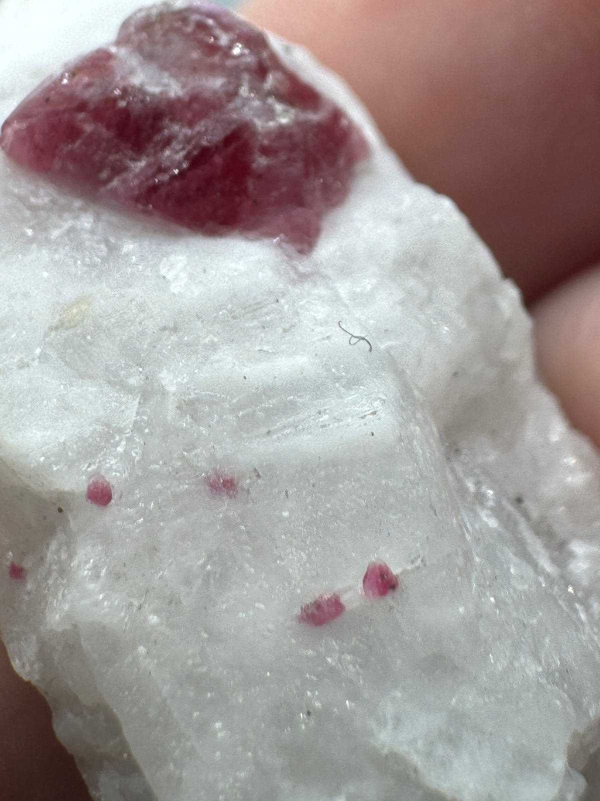 Pink Spinel Specimen - 16g