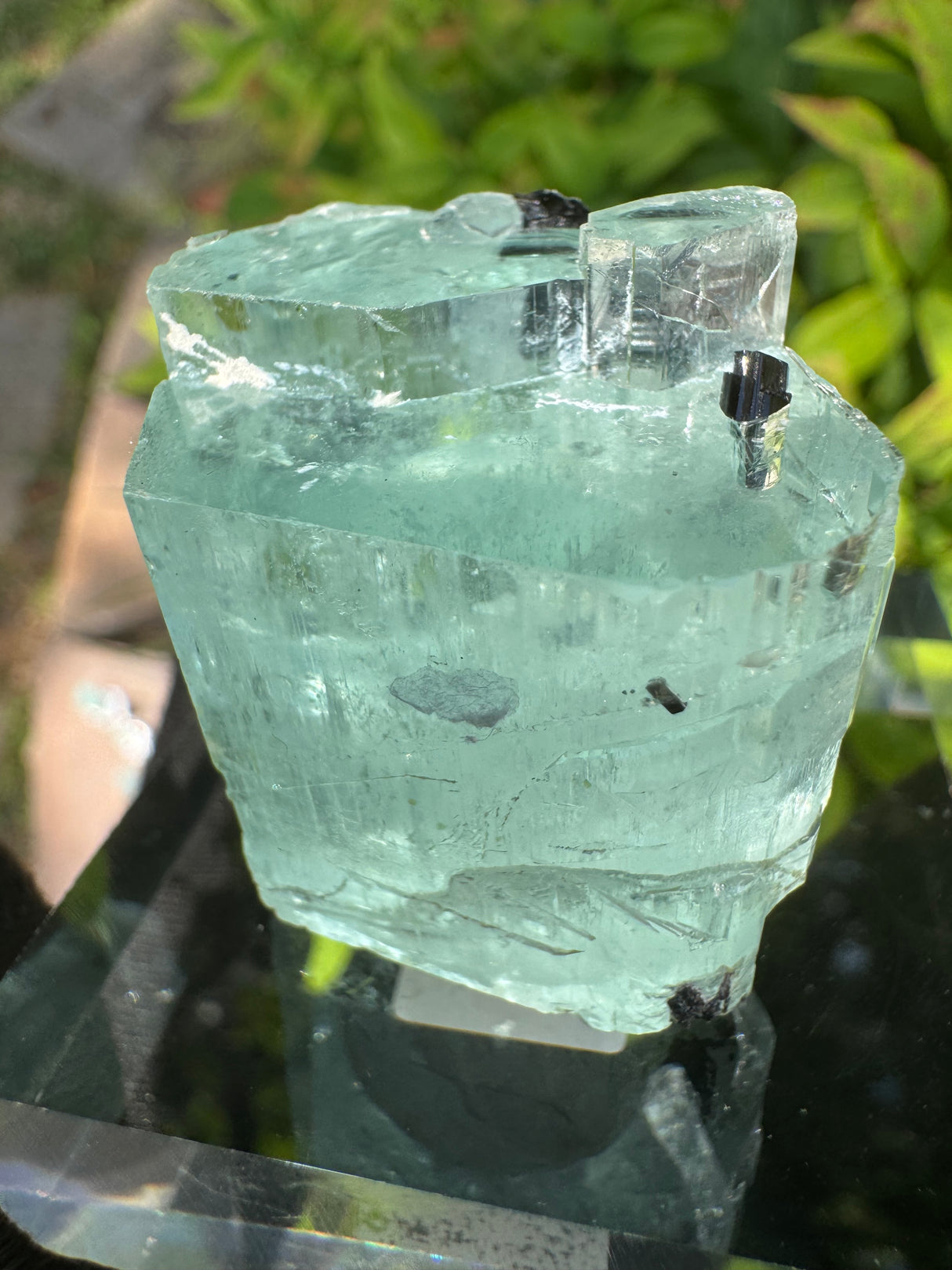 Aquarmarine Crystal - 38g