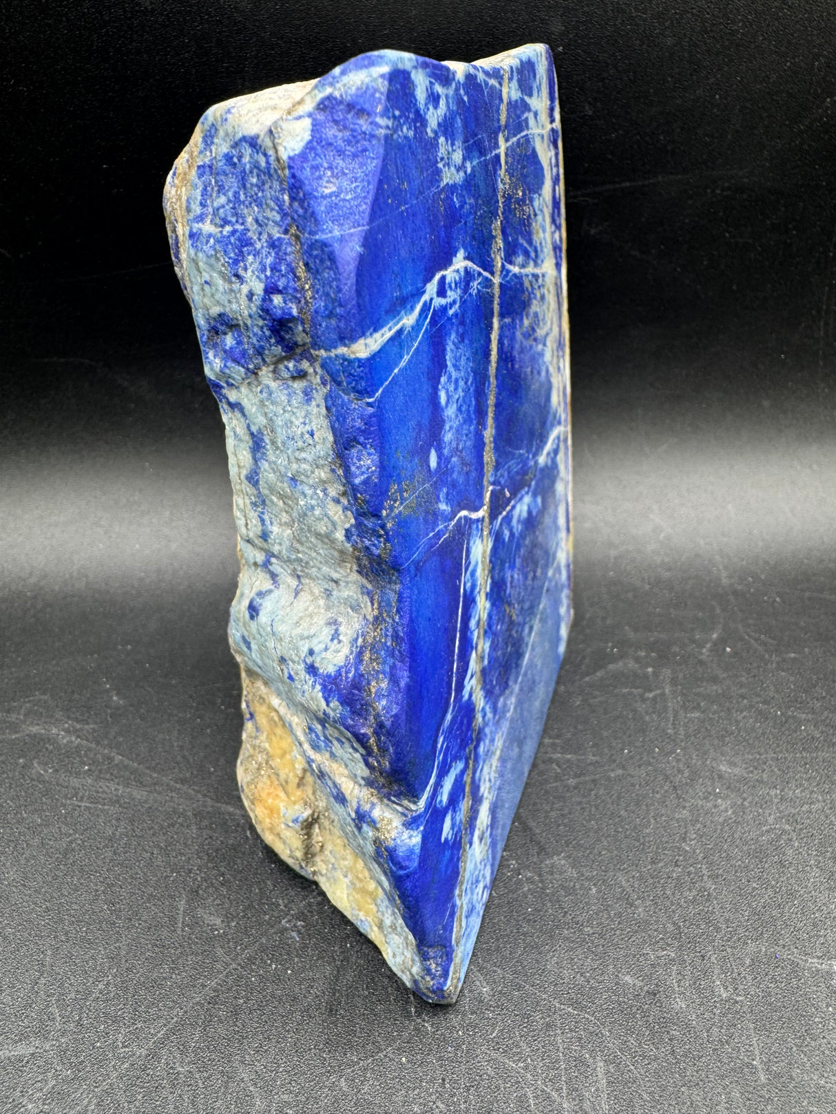 Lapis Lazuli Polish Slab - 1149g