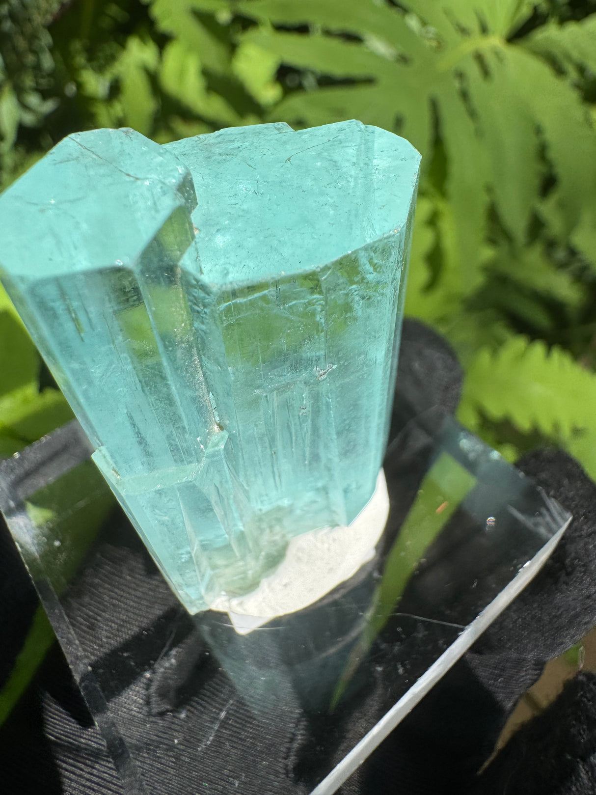 Aquarmarine Crystal - 38g