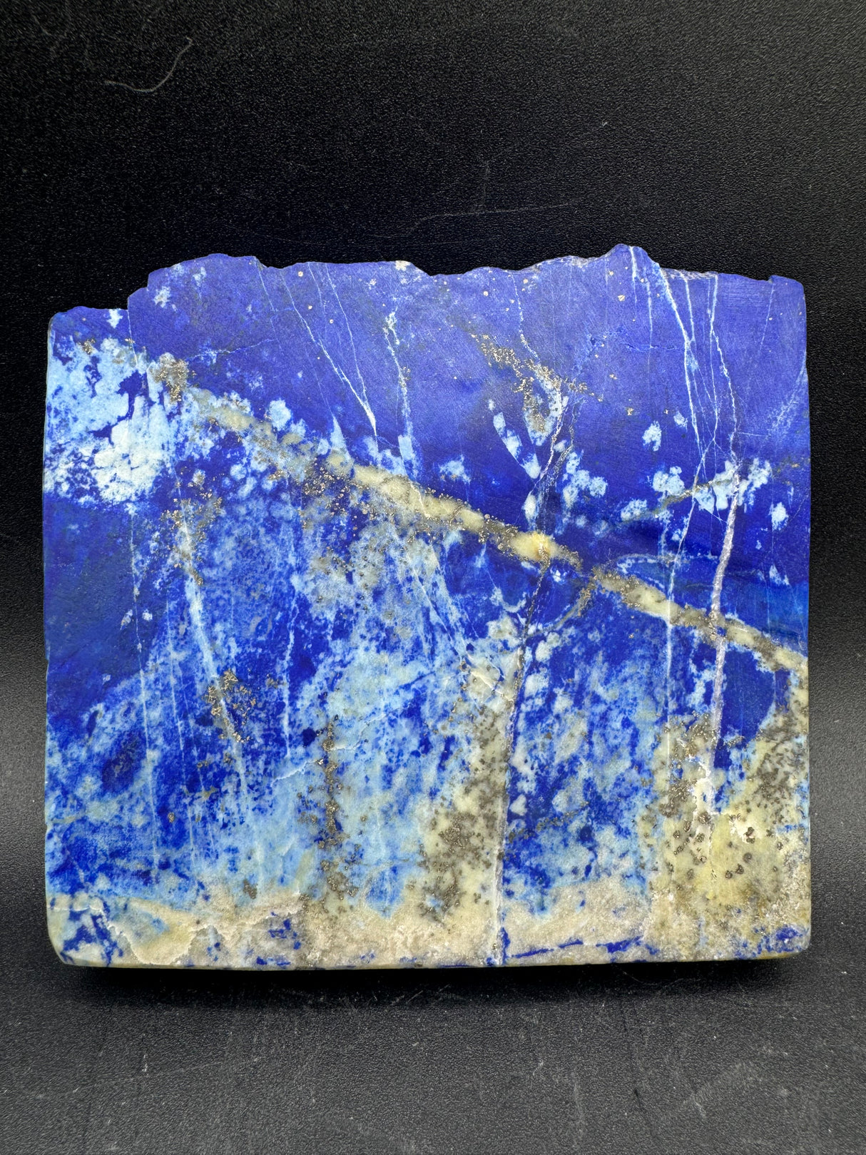 Lapis Lazuli Polish Slab - 642g