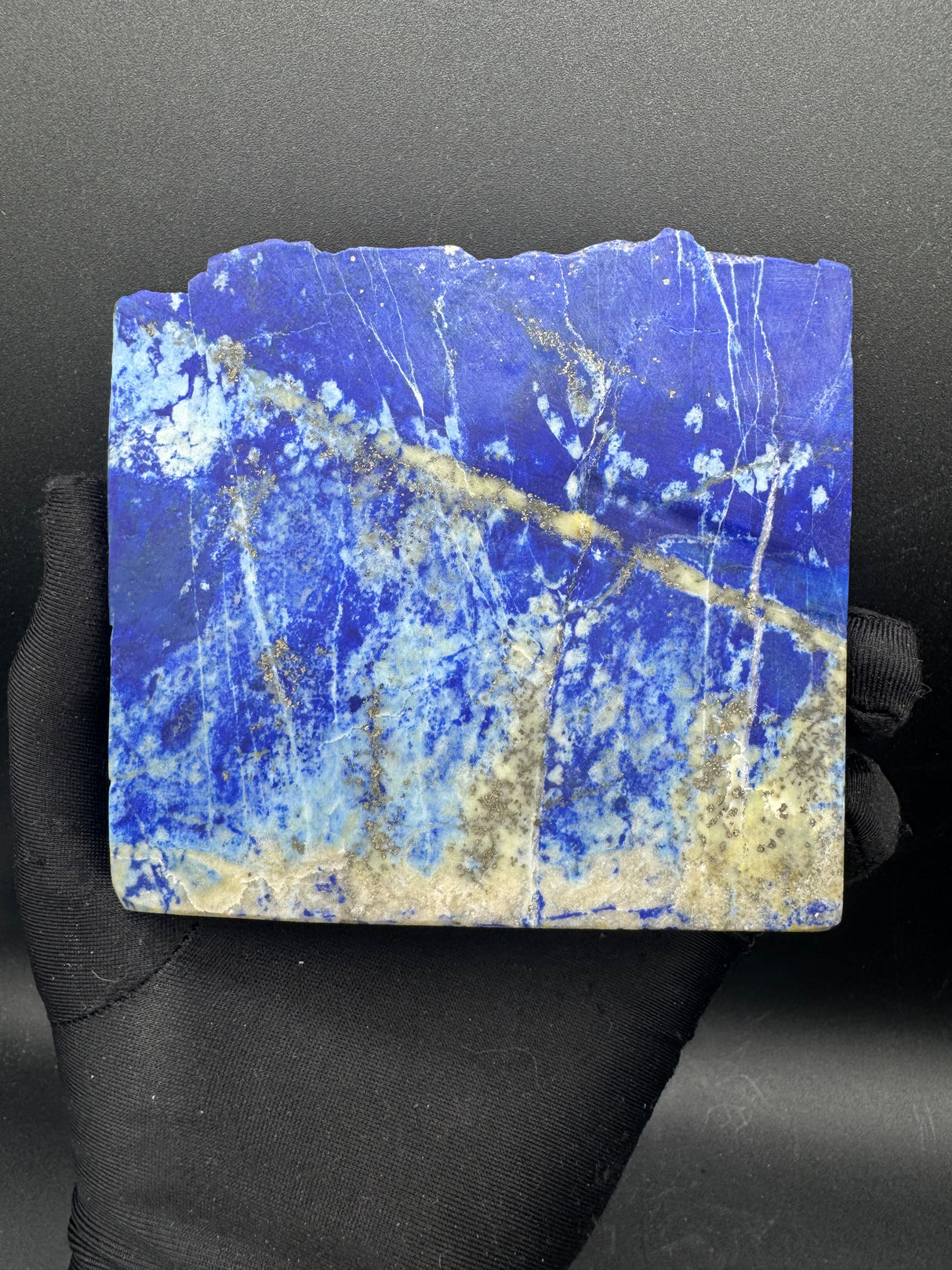 Lapis Lazuli Polish Slab - 642g