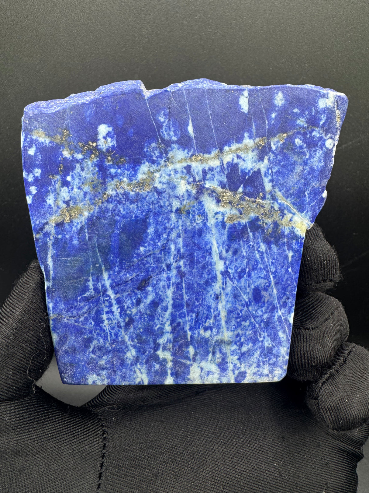 Lapis Lazuli Polish Slab - 247g