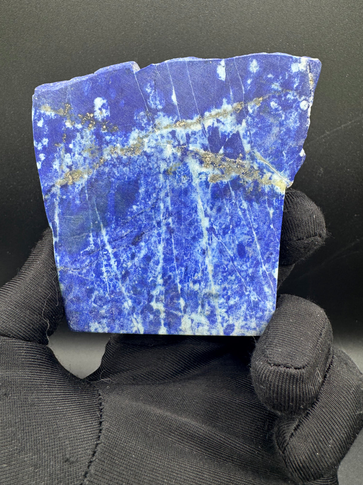 Lapis Lazuli Polish Slab - 247g