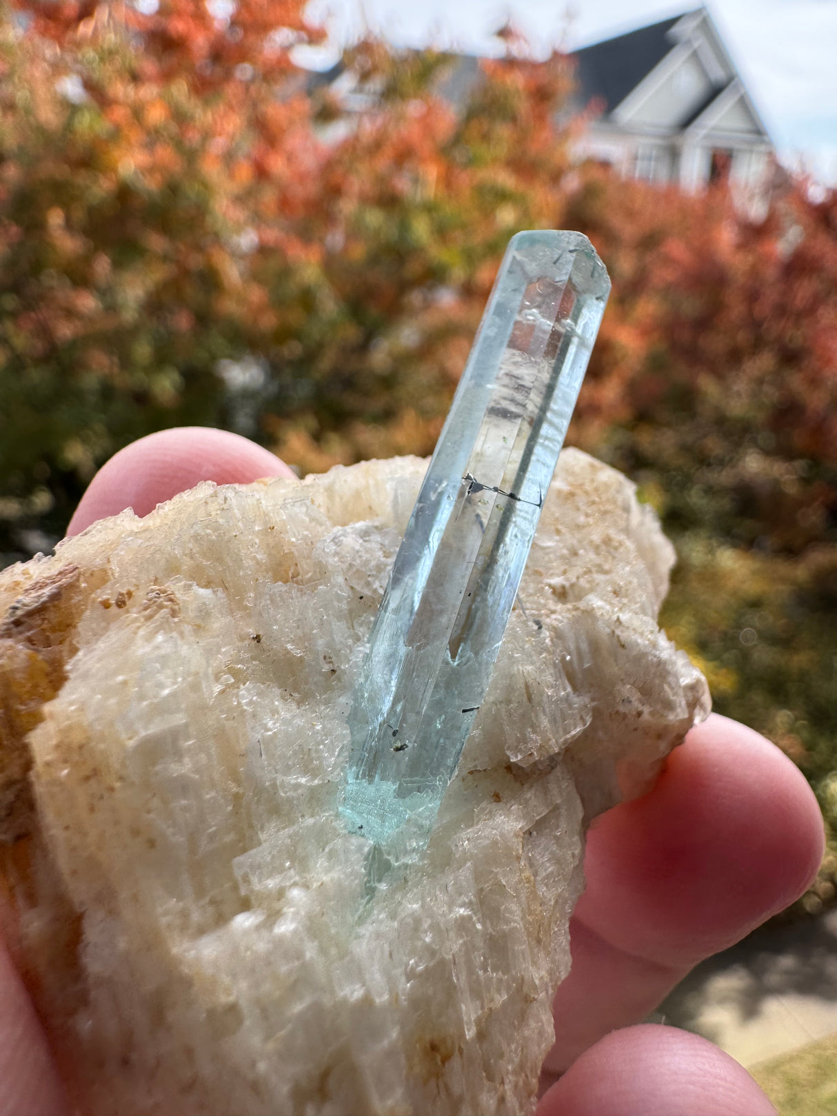 Aquamarine Specimen - 29g