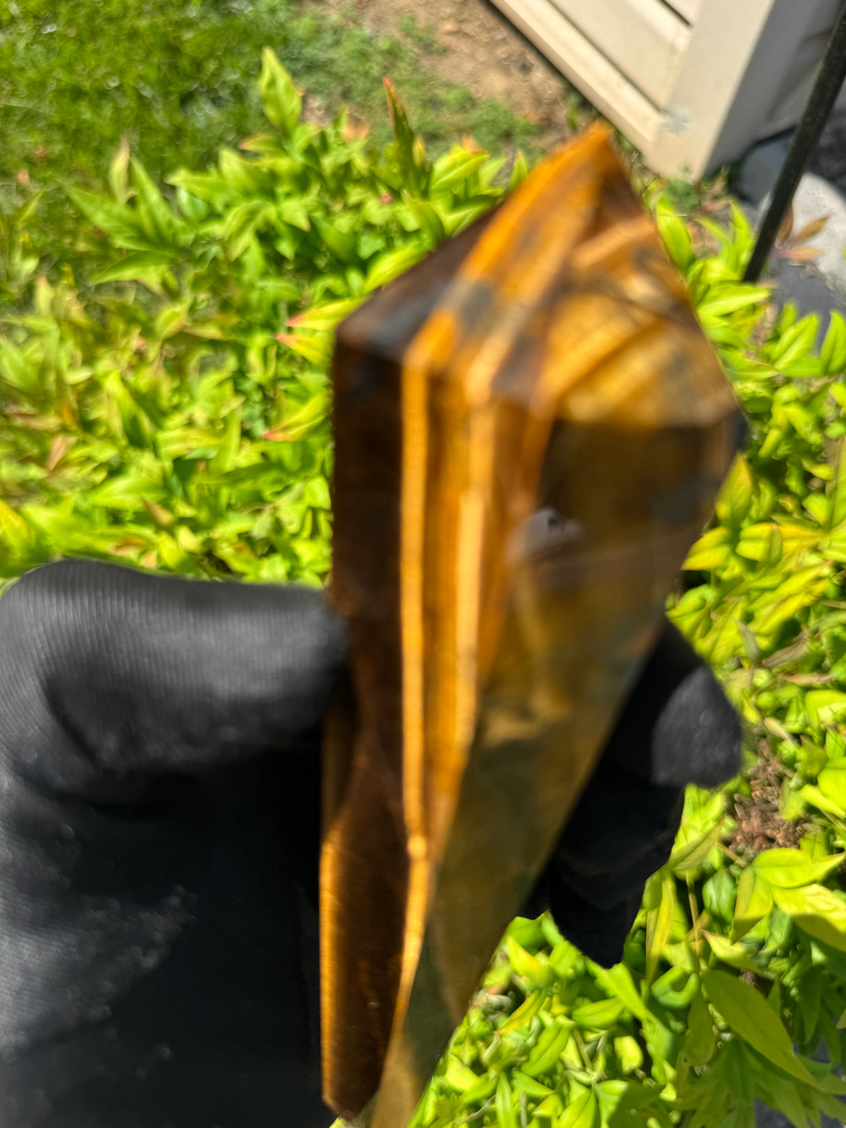 Tigers Eye Polished Wand - 264g
