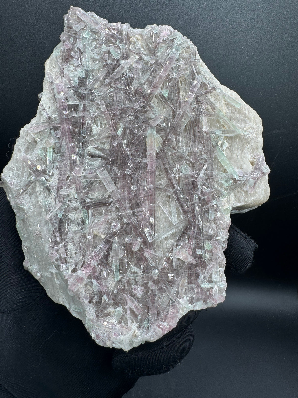 Pink Tourmaline Specimen - 1256g