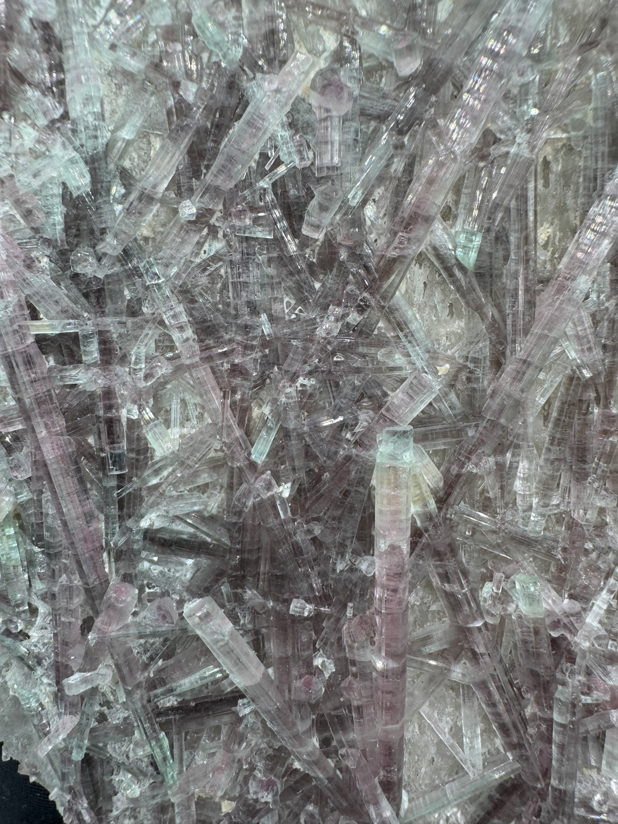 Pink Tourmaline Specimen - 1256g